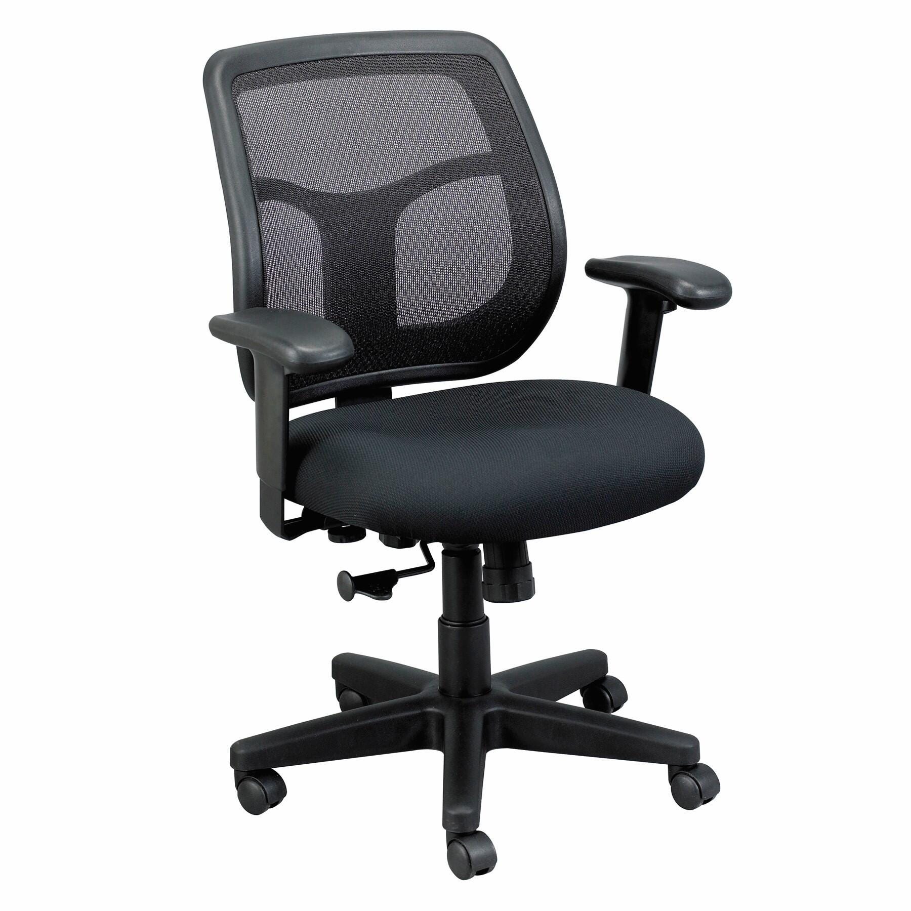 Eurotech Apollo Mid-Back Mesh Back Multi-Function Task Chair 4000973